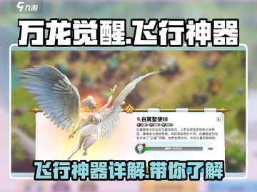 万龙觉醒🔥飞行神器详解，游戏党必看！截图1