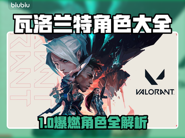🎮瓦洛兰特角色大全！这些英雄超好玩💥截图1