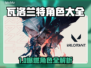🎮瓦洛兰特角色大全！这些英雄超好玩💥