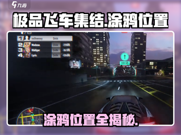 极品飞车集结🔥涂鸦位置全揭秘！快来打卡✔截图1