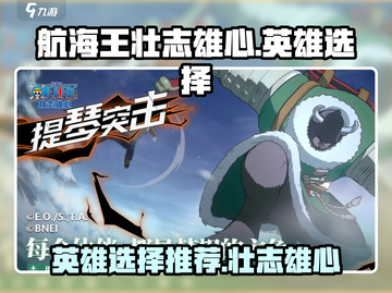 航海王壮志雄心🔥最强英雄推荐来啦！截图1