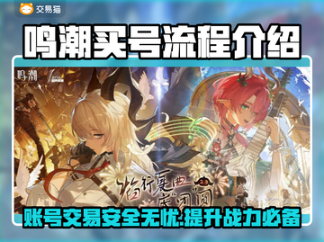 鸣潮买号流程🔥专业游戏交易平台推荐🎮截图1