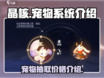 晶核💥宠物抽取攻略｜手游党必看🐾截图1