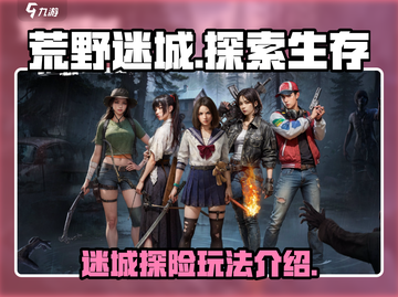 荒野迷城🔥超好玩！解锁烧脑玩法⚡截图1