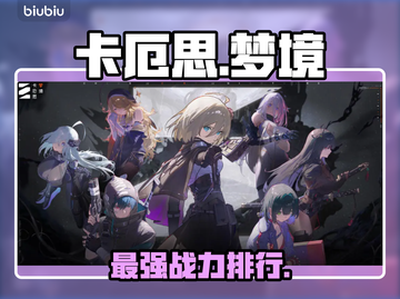 【卡厄思梦境】战力天花板TOP5🔥截图1