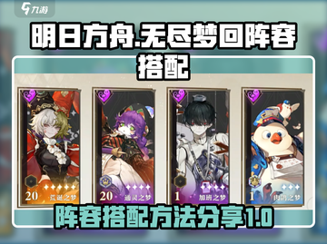 无尽梦回🔥最强阵容搭配，轻松制胜💡截图1