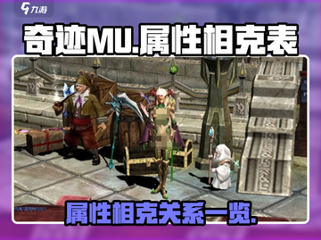 奇迹MU属性相克大揭秘🔥助你战无不胜！截图1