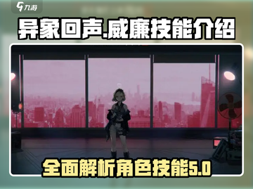 异象回声🔥威廉技能全解析！游戏党必看⚡截图1
