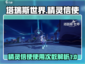塔瑞斯世界🔥精灵信使袋无限用？💡截图1