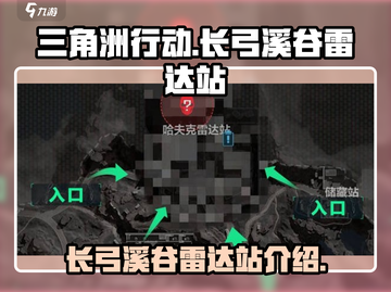 三角洲行动🔥长弓溪谷雷达站全解析💥截图1
