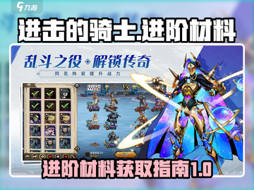 进击的骑士🔥进阶材料大全及获取攻略🎉截图1