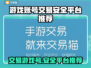 游戏号交易平台推荐🔥保障多又安全！🎮