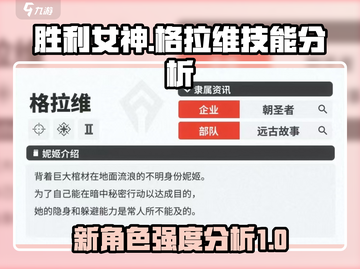 胜利女神：格拉维技能强度分析💥🔥截图1