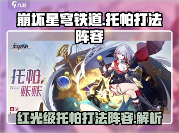 崩坏星穹铁道🔥红光级托帕打法阵容揭秘！截图1