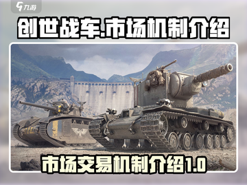 创世战车📖市场卖东西超全机制介绍！💎截图1
