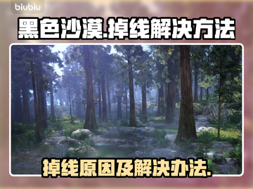 黑色沙漠🔥掉线原因及加速器推荐🎉截图1