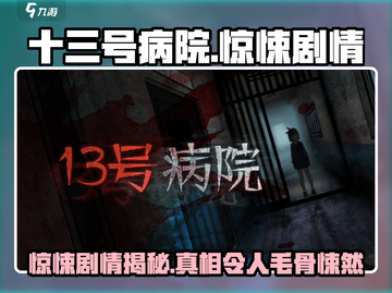 十三号病院🔥惊悚剧情解析，游戏代入感超强！😱截图1