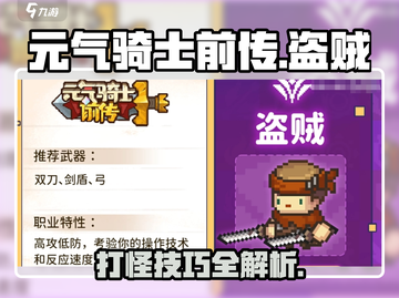 元气骑士前传🔥盗贼打怪超详细攻略来啦！🎮截图1