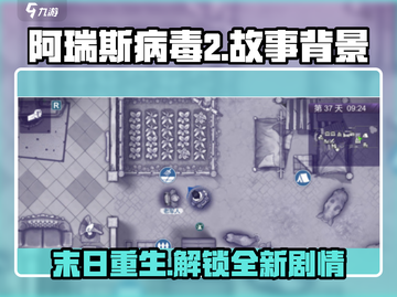 阿瑞斯病毒2🔥背景故事揭秘！游戏设定全介绍🎮截图1