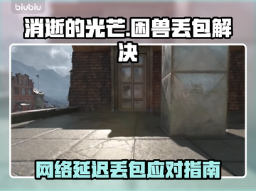 🔥《消逝的光芒》困兽延迟丢包？速看解决办法！💥截图1