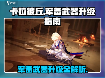 卡拉彼丘军备在哪？武器升级大揭秘💥🔥截图1