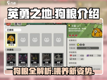 英勇之地🐶：揭秘狗粮真相，玩家必看！截图1