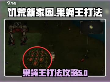 饥荒新家园果蝇王打法🔥超简单攻略！🎮截图1