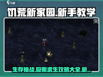 饥荒新家园🔥新手必看！极速上手攻略💎截图1