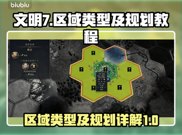文明7区域规划全攻略🔥助你称霸世界！截图1