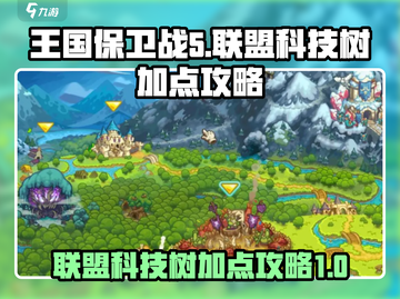 王国保卫战5🔥联盟科技树加点攻略⚡必看截图1