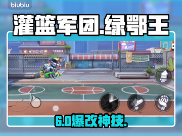 🔥《灌篮军团》绿鄂王6星速成秘籍💥截图1