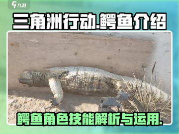 三角洲行动🔥鳄鱼玩法大揭秘！🎉截图1