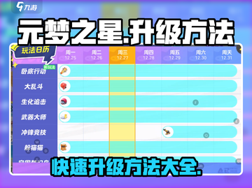 元梦之星升级秘籍🔥快速提升战力！🎮截图1