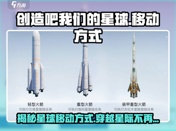 🚀【创造吧我们的星球】揭秘星际移动方式，快上车！截图1
