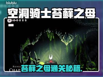 🎮空洞骑士丝之歌苔藓之母打法曝光！💥截图1