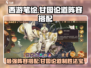 西游笔绘🔥甘园论道最强阵容搭配来啦！快收藏💡