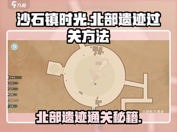 《沙石镇时光》北部遗迹通关攻略💎截图1