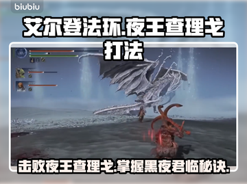 艾尔登法环：夜王查理戈打法🔥一招制敌！截图1