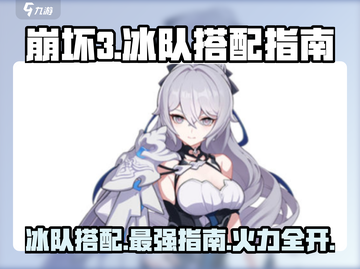崩坏3🔥第二部冰队最强搭配🌟轻松通关不是梦！截图1