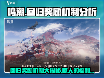 鸣潮🔥回归奖励大曝光！玩家必看🎁截图1