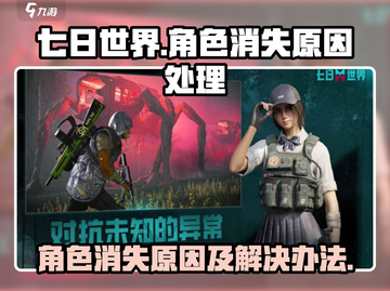 七日世界角色没了？💥快速找回攻略🎮截图1