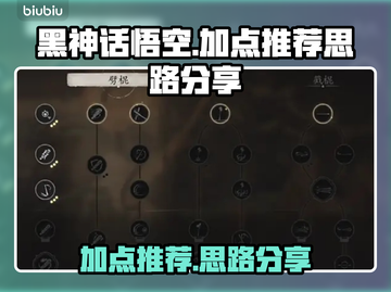 黑神话悟空🔥加点推荐，掌握必胜思路！截图1