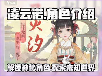 凌云诺🔥全角色介绍，这些人物你都了解吗？🎮截图1