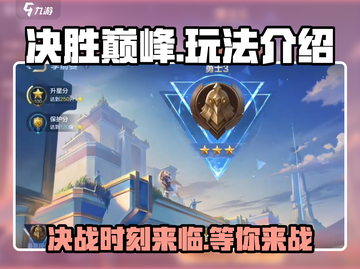 决胜巅峰🔥超好玩！详细玩法揭秘/Game截图1