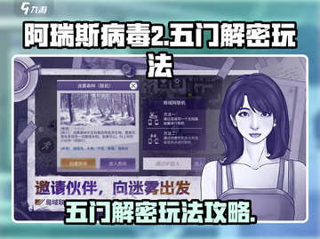 阿瑞斯病毒2🔥五门解密玩法全攻略🎉截图1