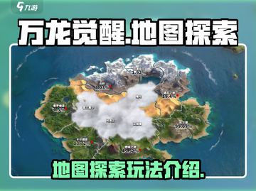 万龙觉醒🔥地图探索玩法大揭秘！💡截图1