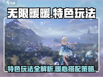 无限暖暖💥特色玩法大揭秘！🎮截图1
