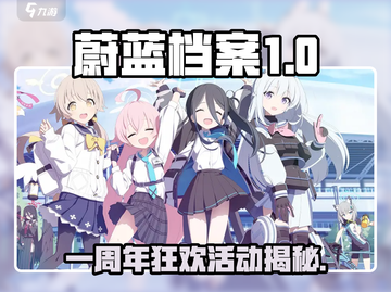 蔚蓝档案💥一周年限定活动大曝光！🎉截图1
