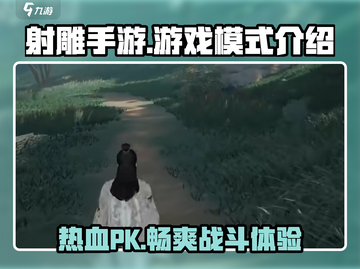 射雕手游🔥PVP模式震撼来袭！游戏玩法全揭秘🎉截图1