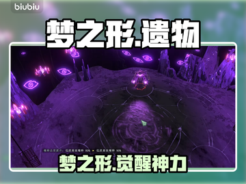 《梦之形遗物全解析💎爆肝攻略速看》截图1